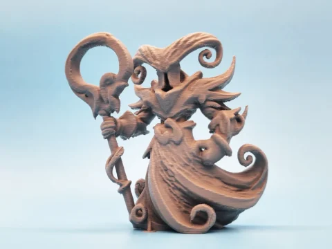 Elemental Lord Miniature 3d model