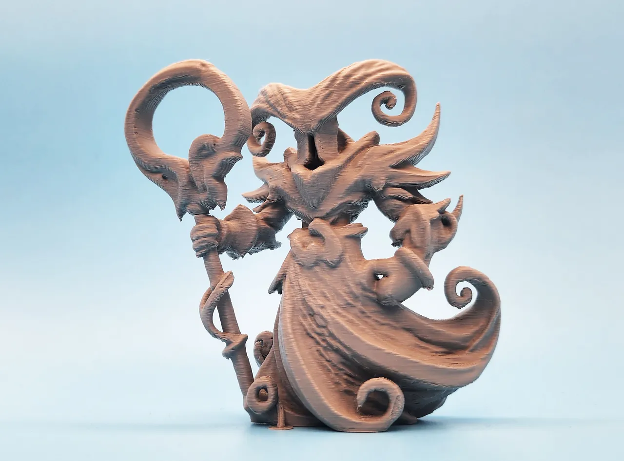Elemental Lord Miniature 3d model