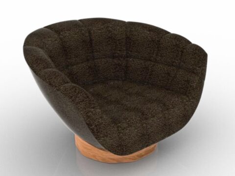 Essex Armchair 3d model