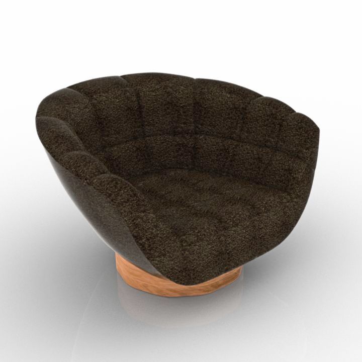 Essex Armchair 3d model
