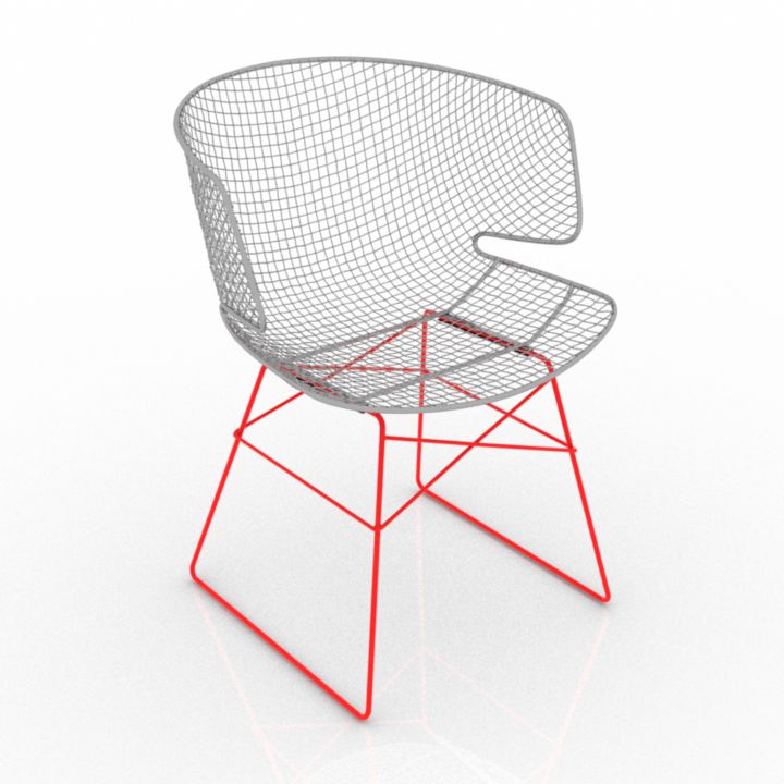 Eumenes Arkys Chair 3d model