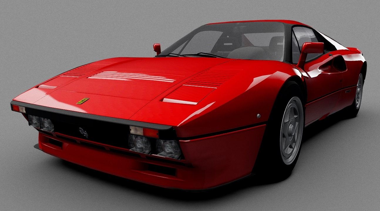 Ferrari 288 GTO 3d model