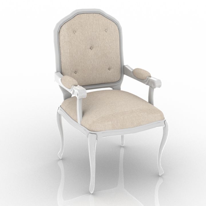 Giusti Portos Francesina Chair 3d model