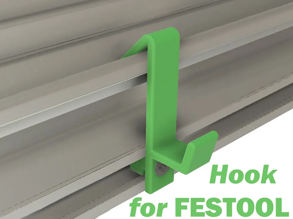 Hook for Festool 3d model