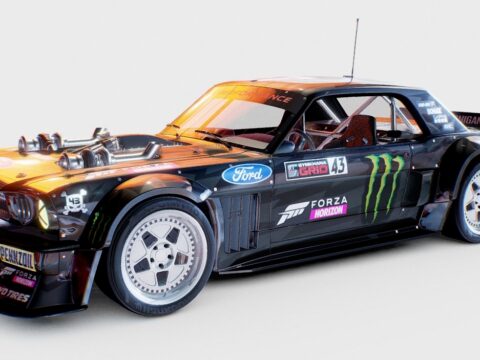 Hoonicorn Ken Block 3d model