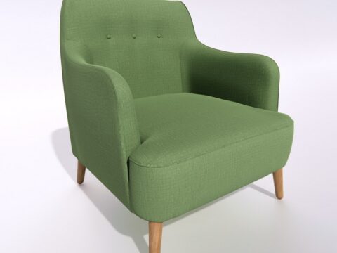 House Doctor Quest Armchair 3d model