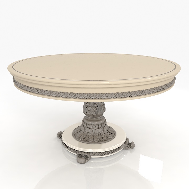 Jumbo Collection Temptations CRIL-14r Round Table 3d model