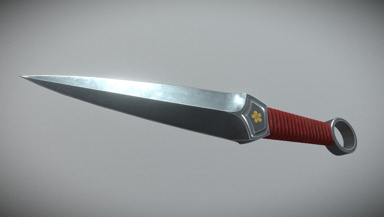 Kunai 3d model