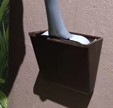 Litterbox scoop holder 3d model