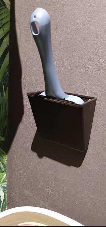 Litterbox scoop holder 3d model