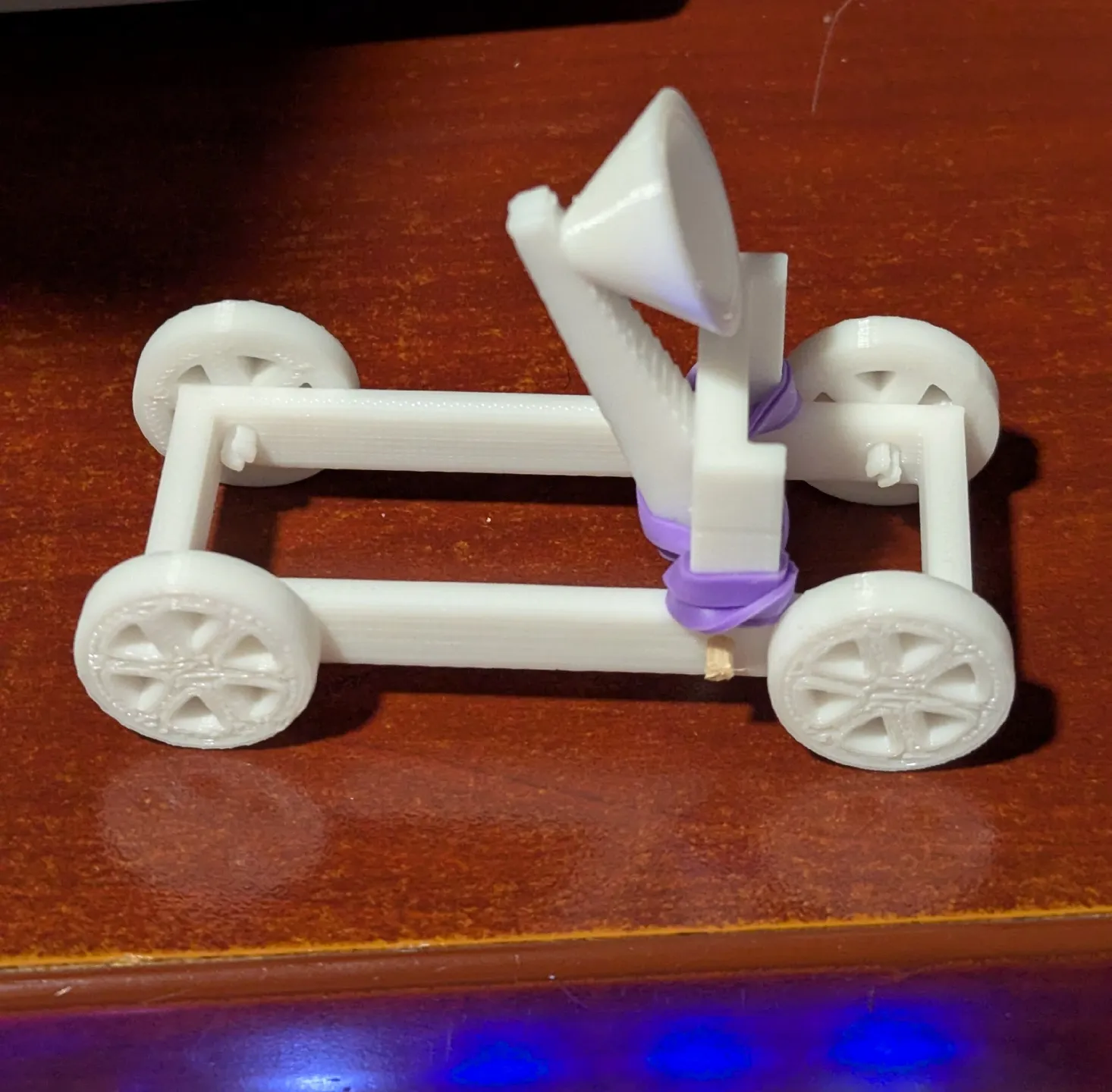 Little Catapult 3d model