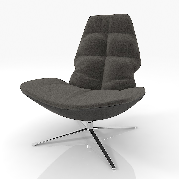 Miro Molinari Armchair 3d model