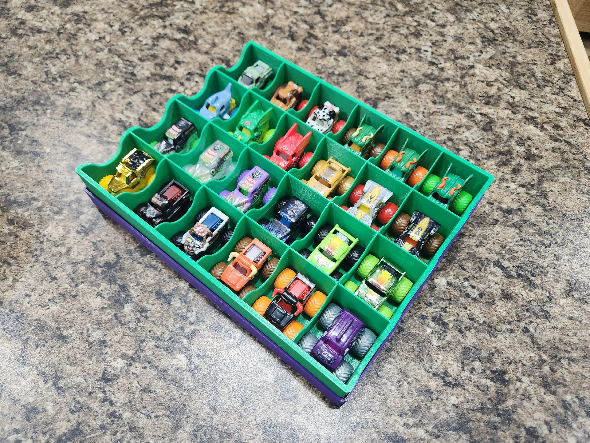 Monster Jam Mini Storage 3d model