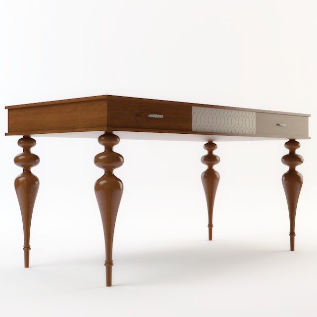 Mugali Galiano Table 3d model