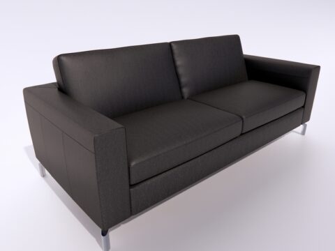 Natuzzi Sofa 3d model