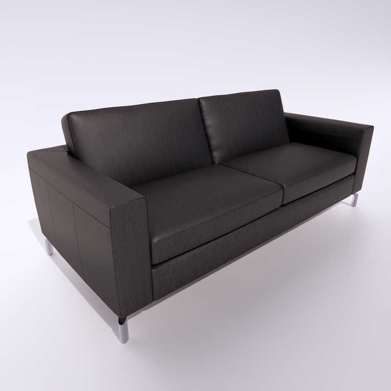 Natuzzi Sofa 3d model