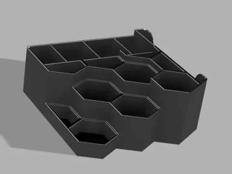 Organizer Desk 3d model