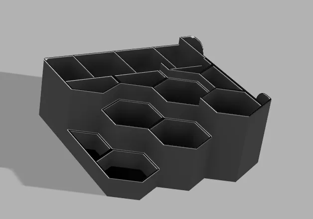 Organizer Desk 3d model