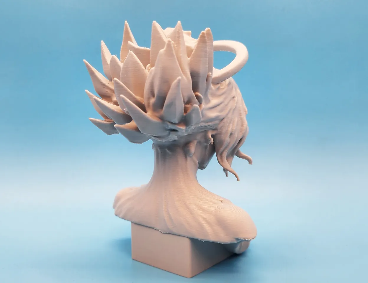 Overwatch Mercy Bust2 3d model