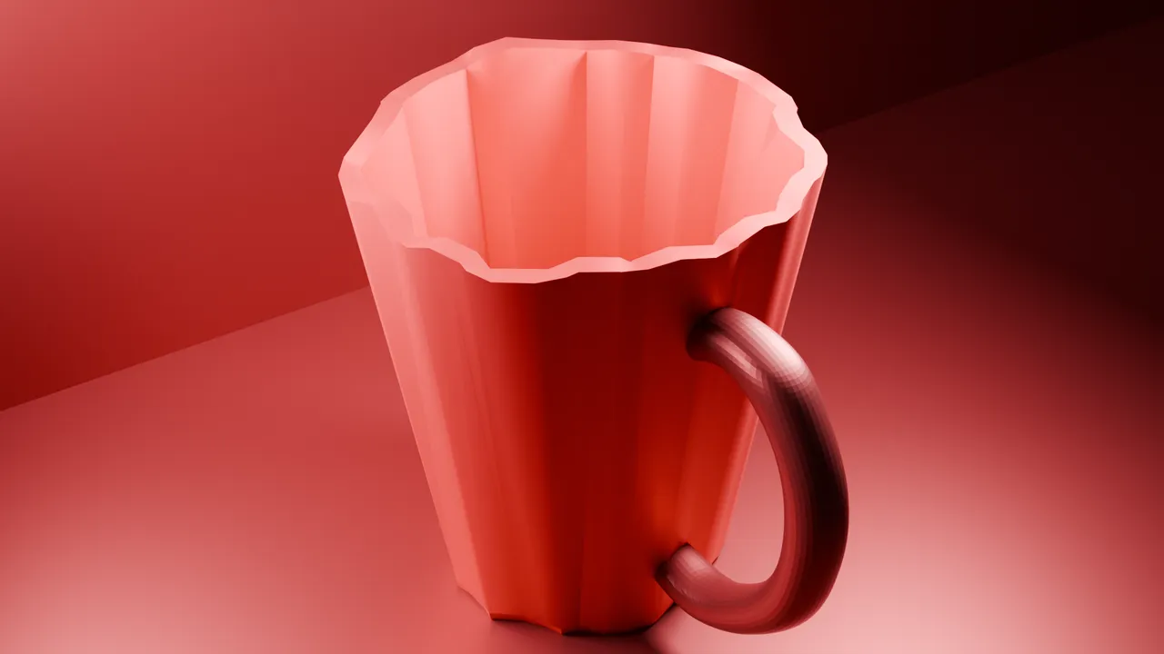 Plant Pot 3d model
