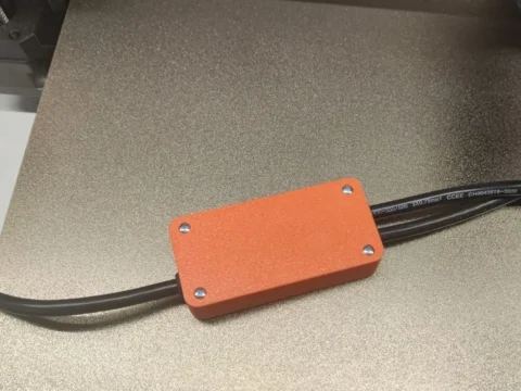 Power cord box 3d model