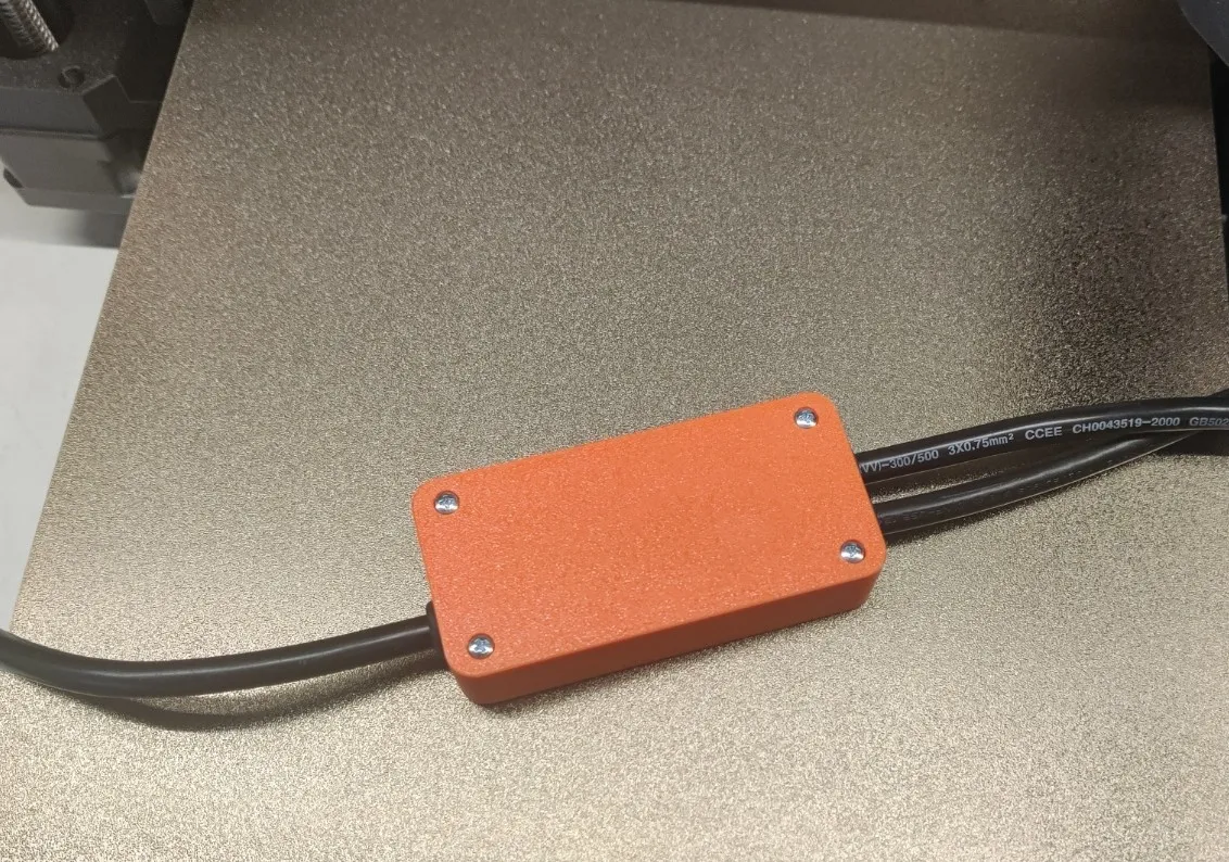 Power cord box 3d model