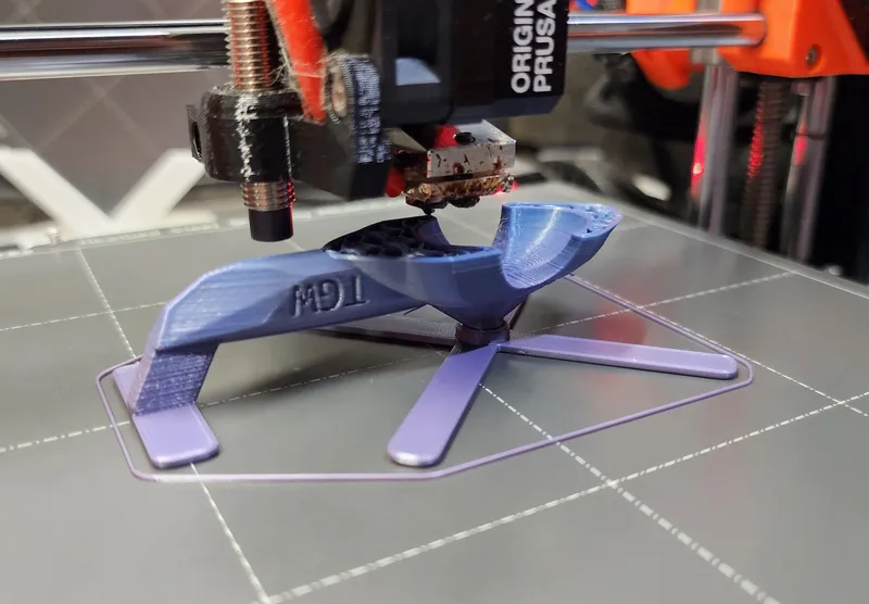 Print in Place Helicopter2 3d model