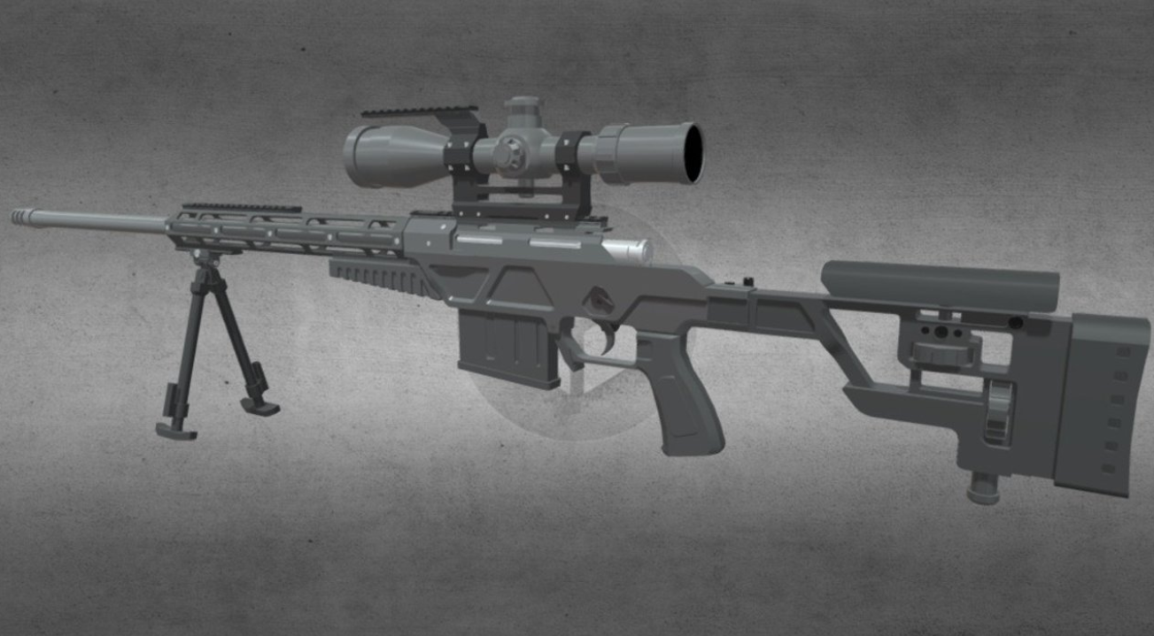 QBU202 3d model