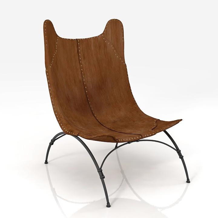 Ralph Lauren - SAFARI CAMP CHAIR 3d model