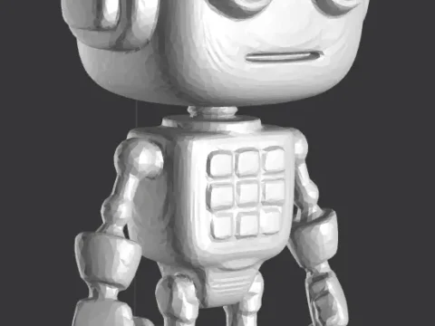 Robo CoCo 3d model