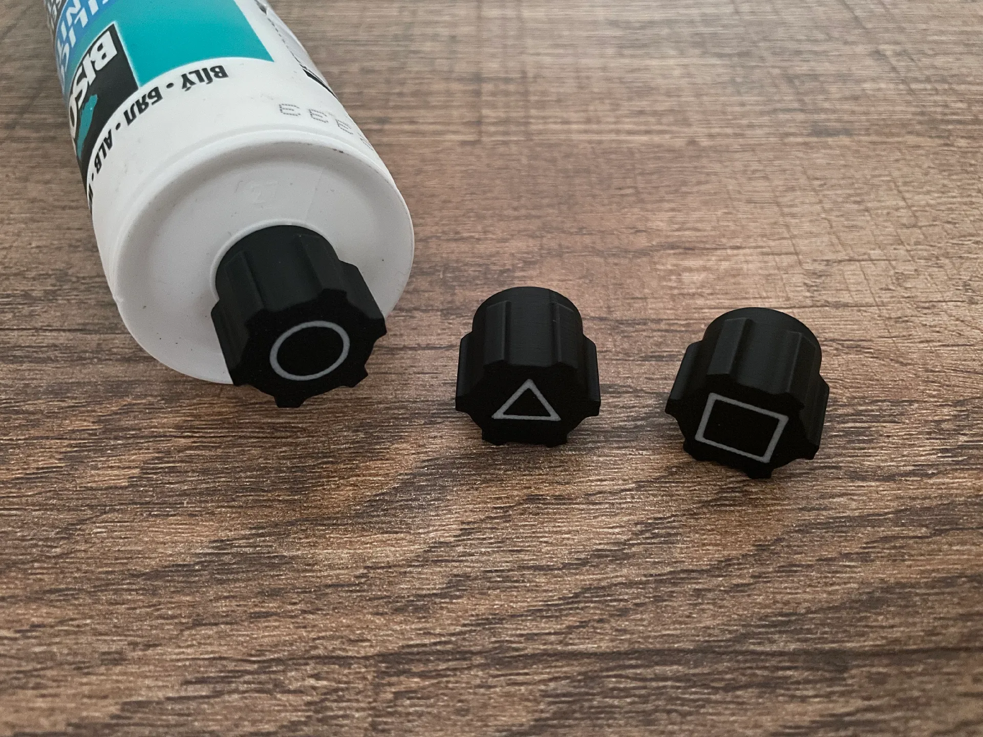 SQUID GAME silicone cartridge cap 3d model
