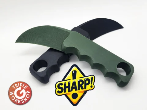 Sharp Claw Box Opener 3d model