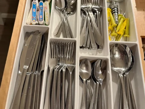 Silverware Organizer 3d model