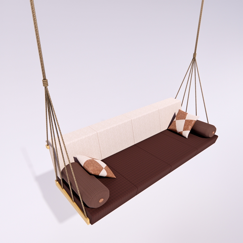 Sofa Swing 3d model