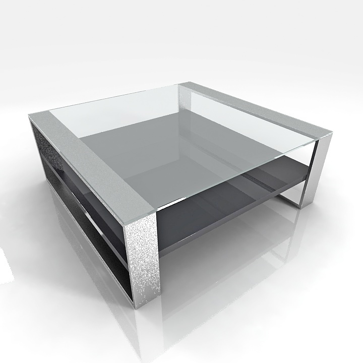 Soleo Kendo Coffee Table 3d model