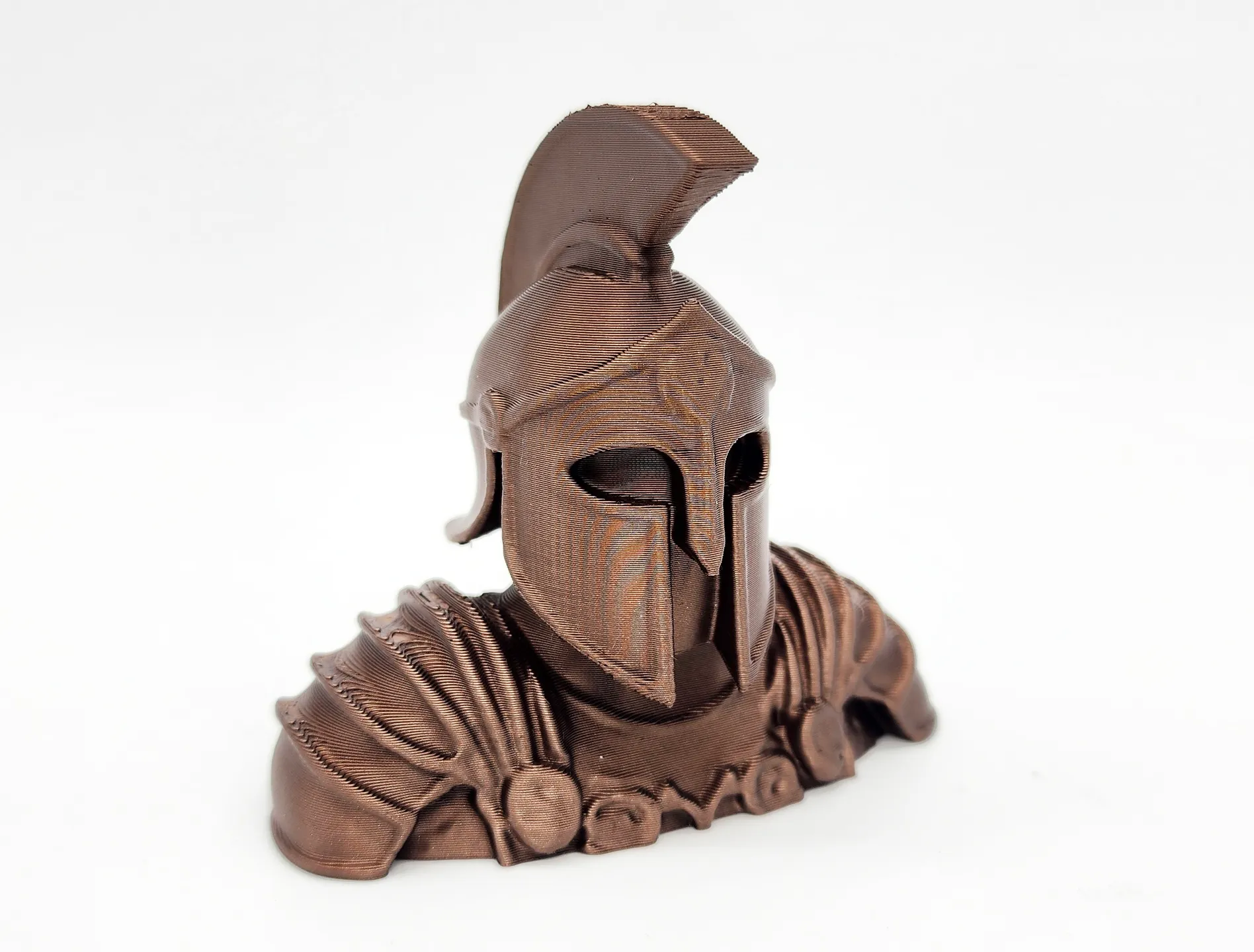 Spartan Bust 3d model