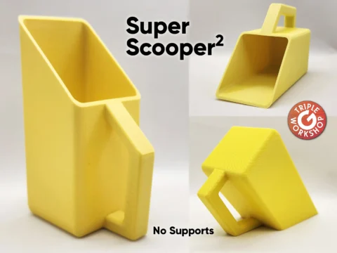 Super Scooper 3d model