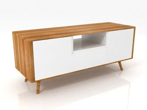 TV UNIT SIDEBOARD Commode 3d model