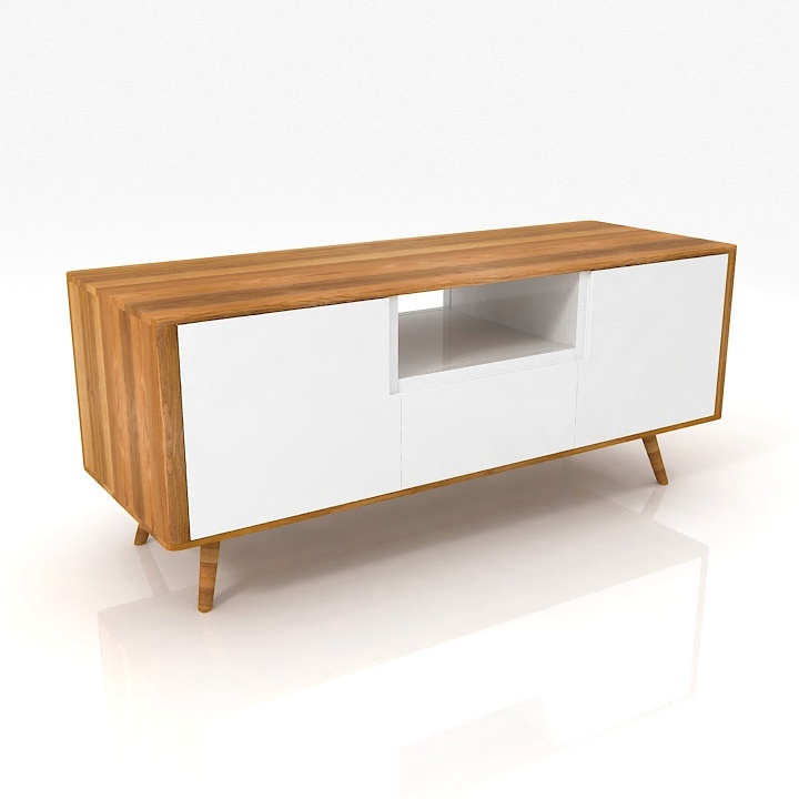 TV UNIT SIDEBOARD Commode 3d model