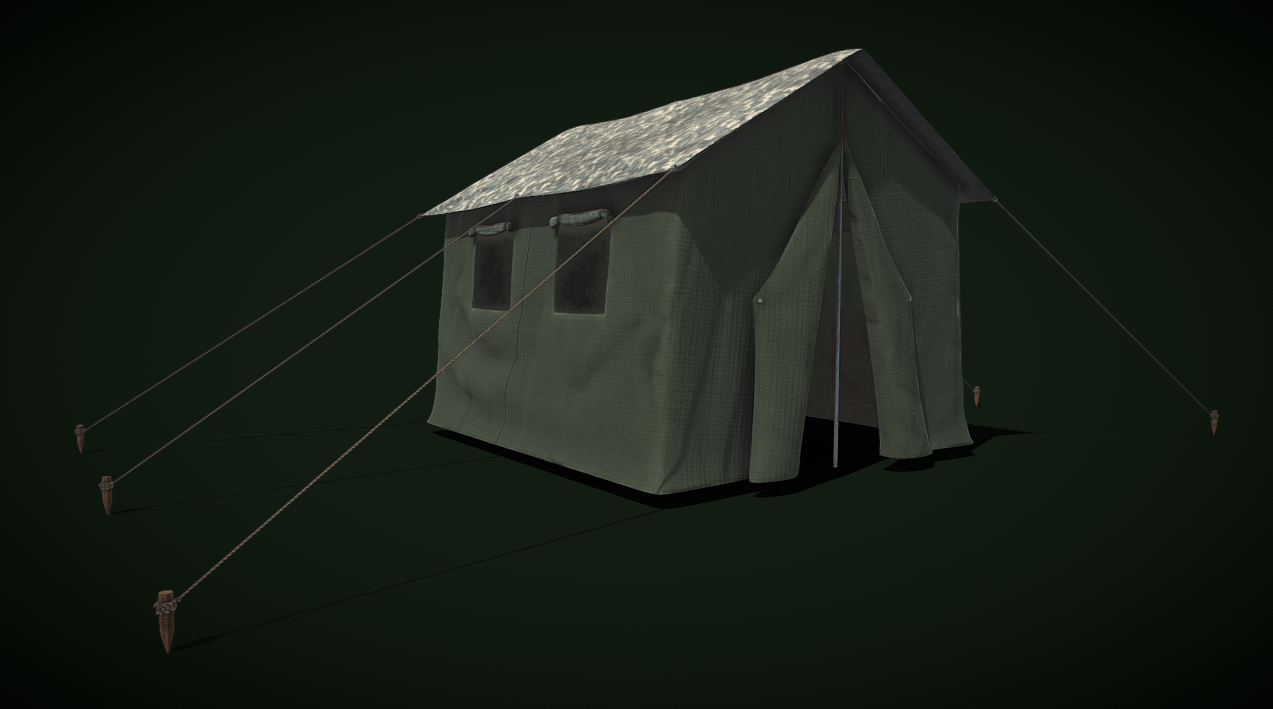 Tent 3d model