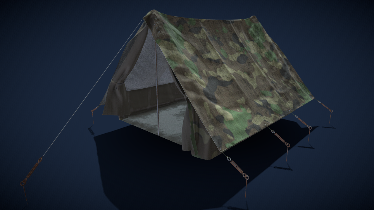 Tent2 3d model