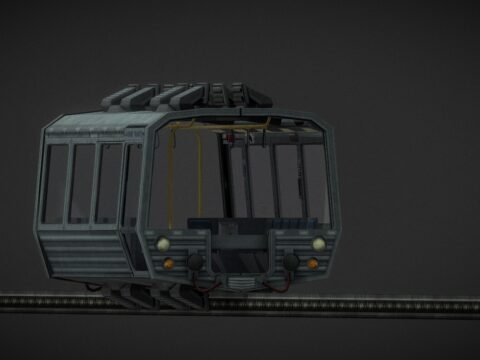 Transit Black Mesa 3d model