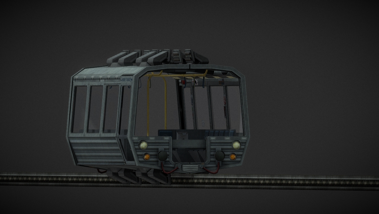 Transit Black Mesa 3d model