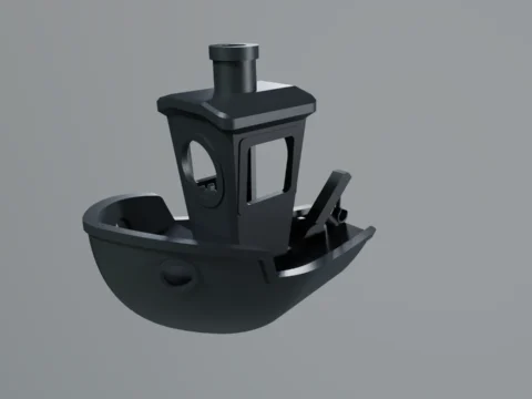 Tuggy 3d model