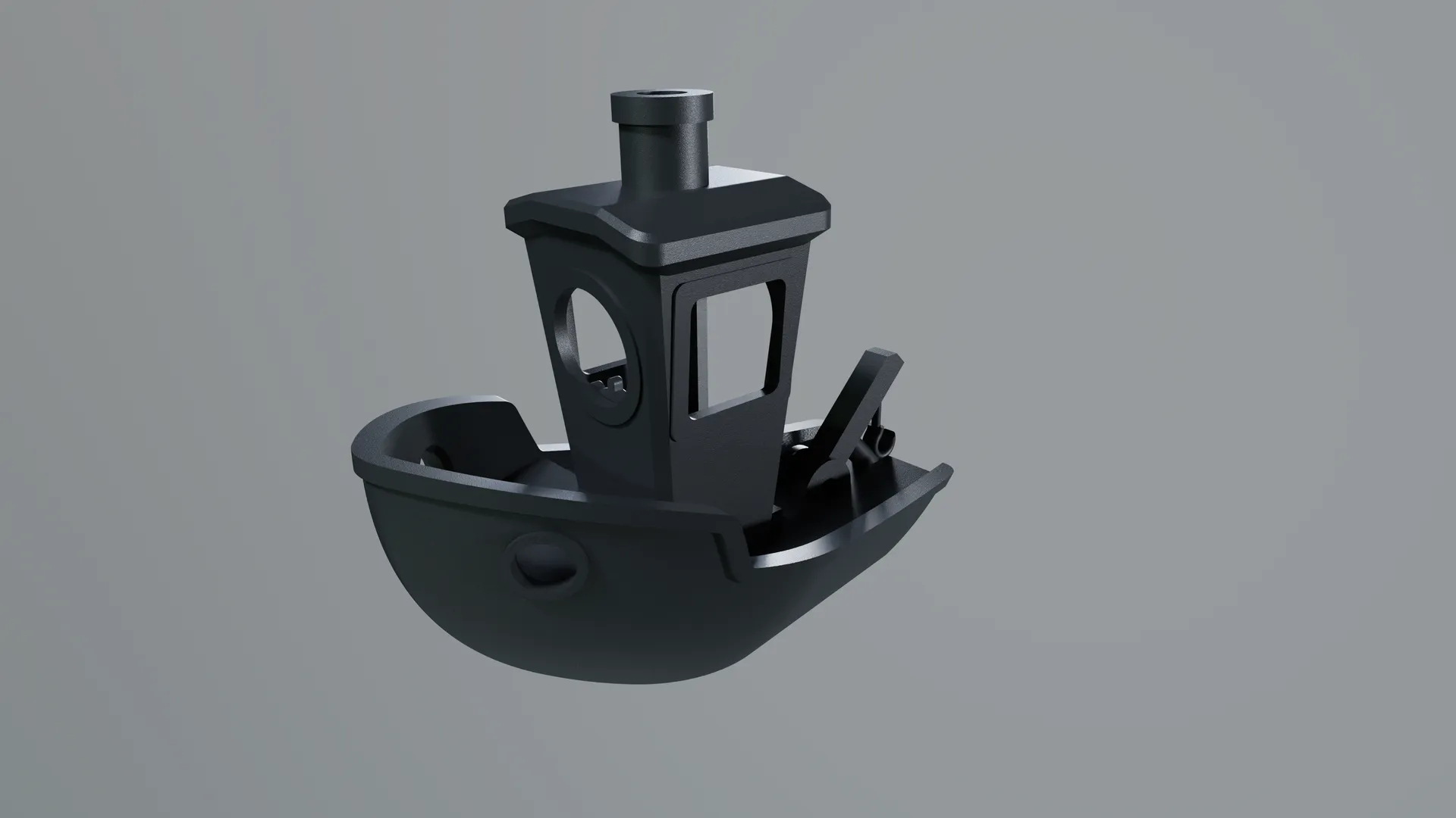 Tuggy 3d model