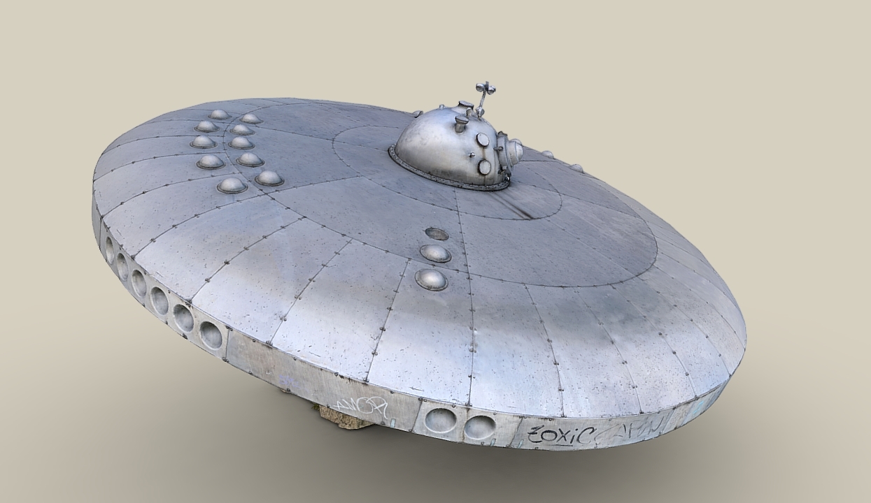 UFO 3d model