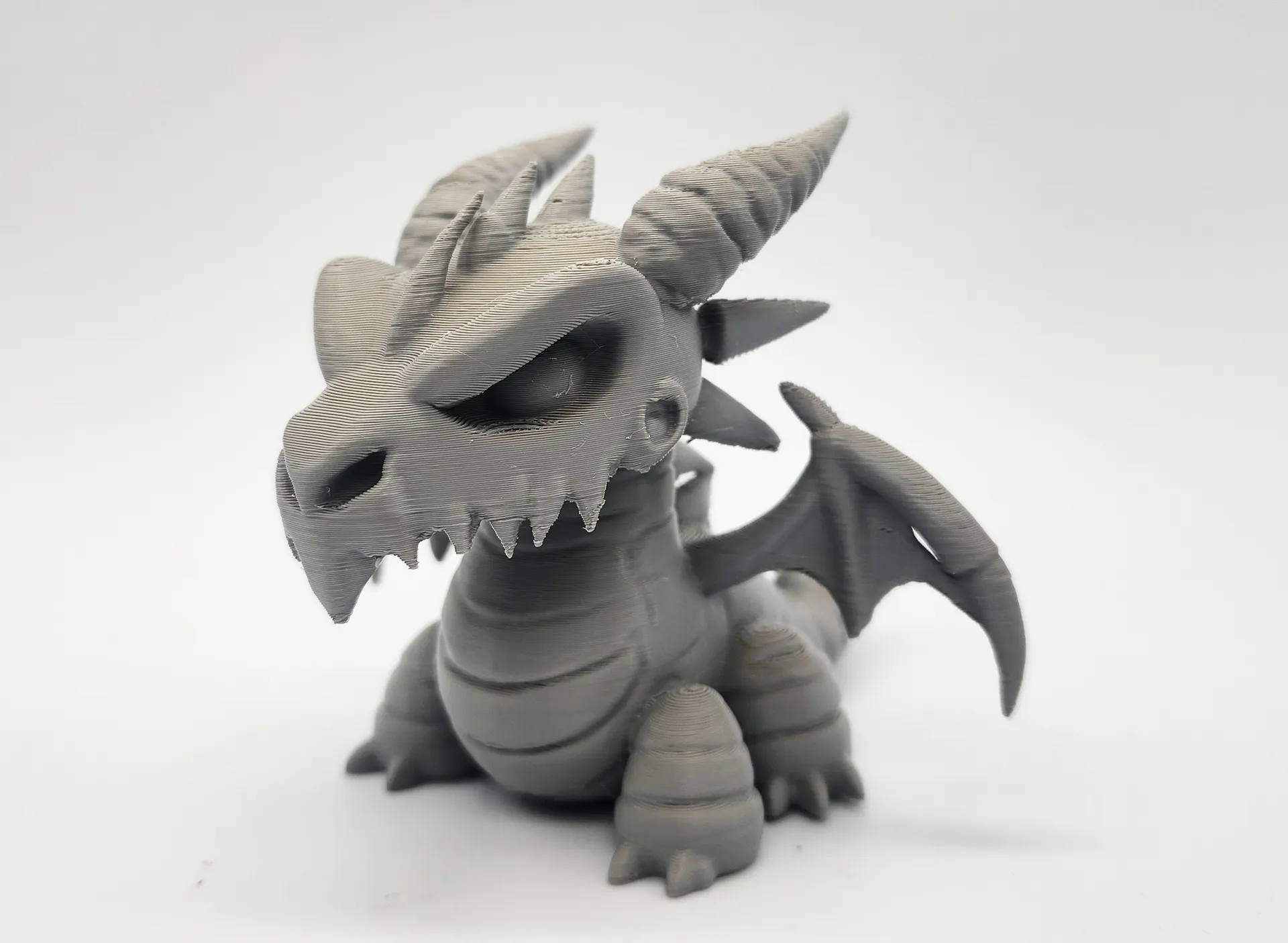 Undead Baby Dragon Miniature 3d model
