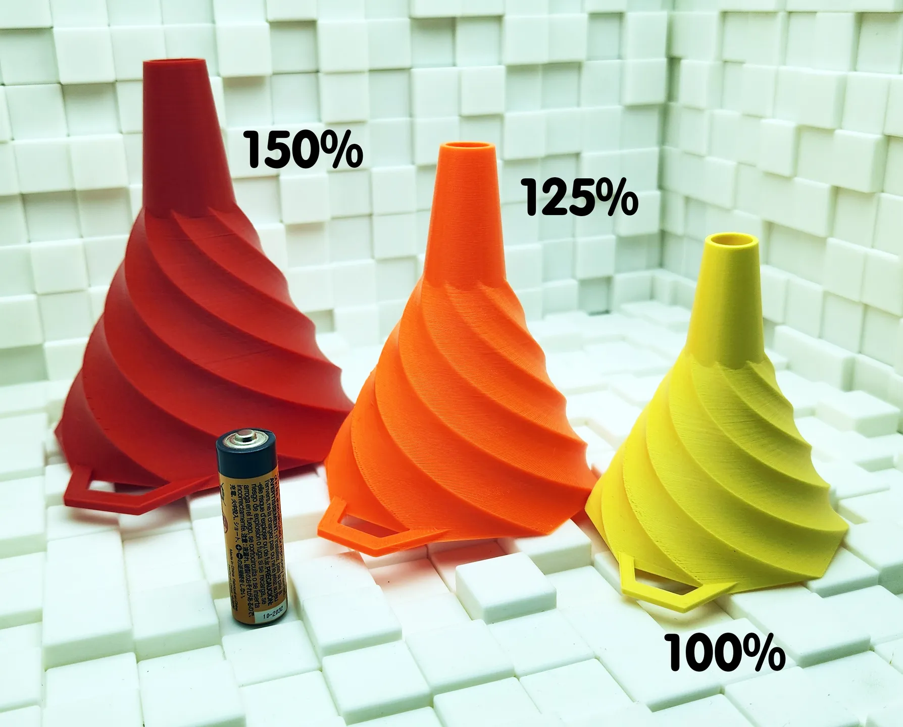 Vortex Funnels2 3d model