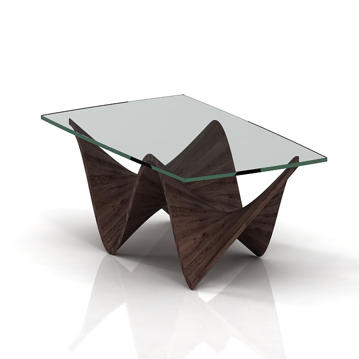 Wave Series by Merganzer Furniture D1 3d model