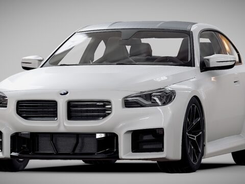 2023 BMW M2 Coupe 3d model